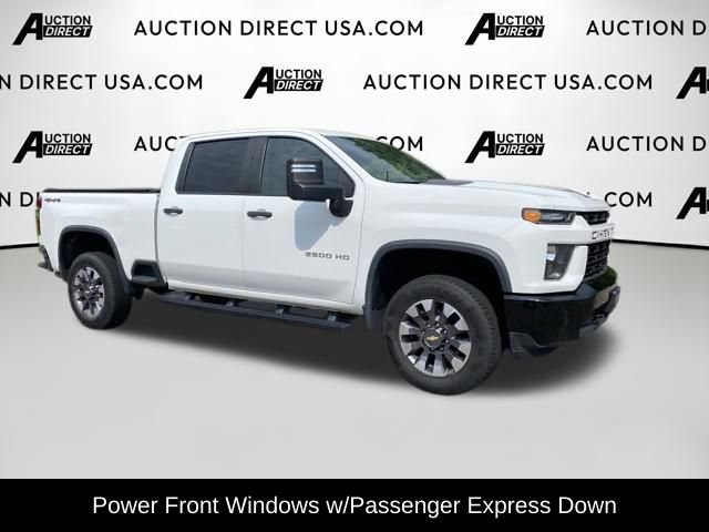 Used 2021 Chevrolet Silverado 2500 Custom w/ Snow Plow Prep/Camper Package AWD/4WD image 6
