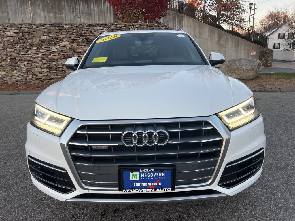 Used 2018 Audi Q5 2.0T Premium Plus w/ Premium Plus Package image 8