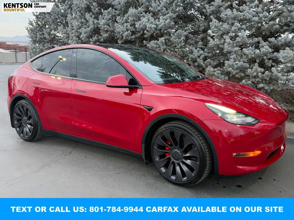 Used 2022 Tesla Model Y Performance image 12