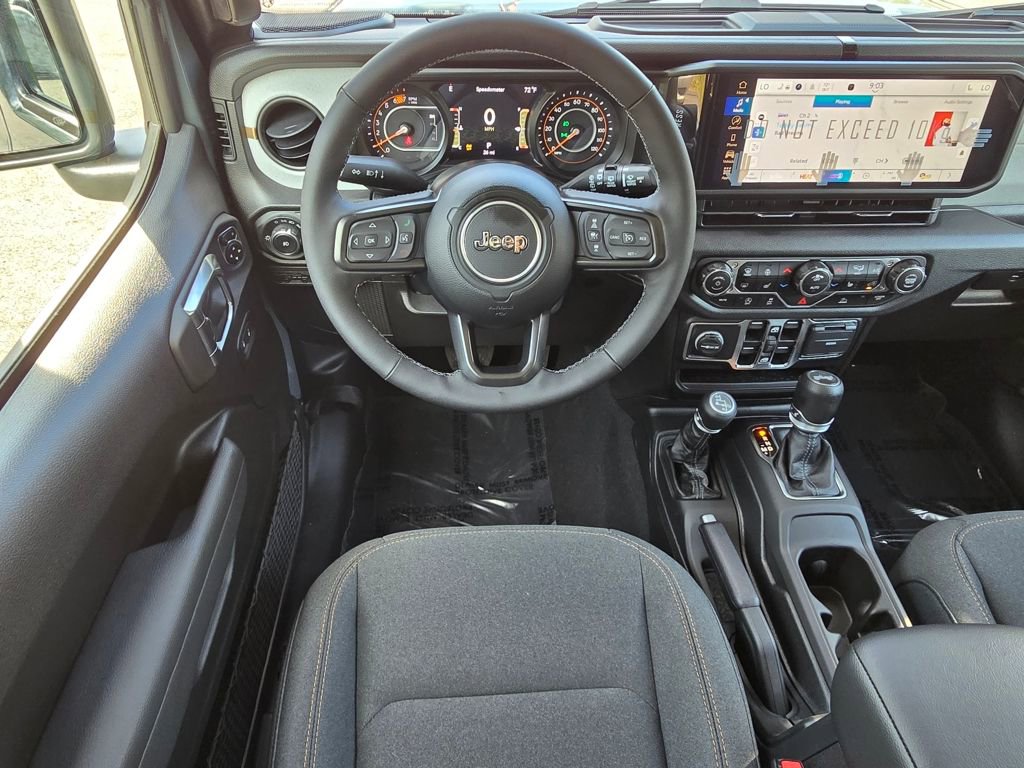 New 2025 Jeep Wrangler Sport S image 26