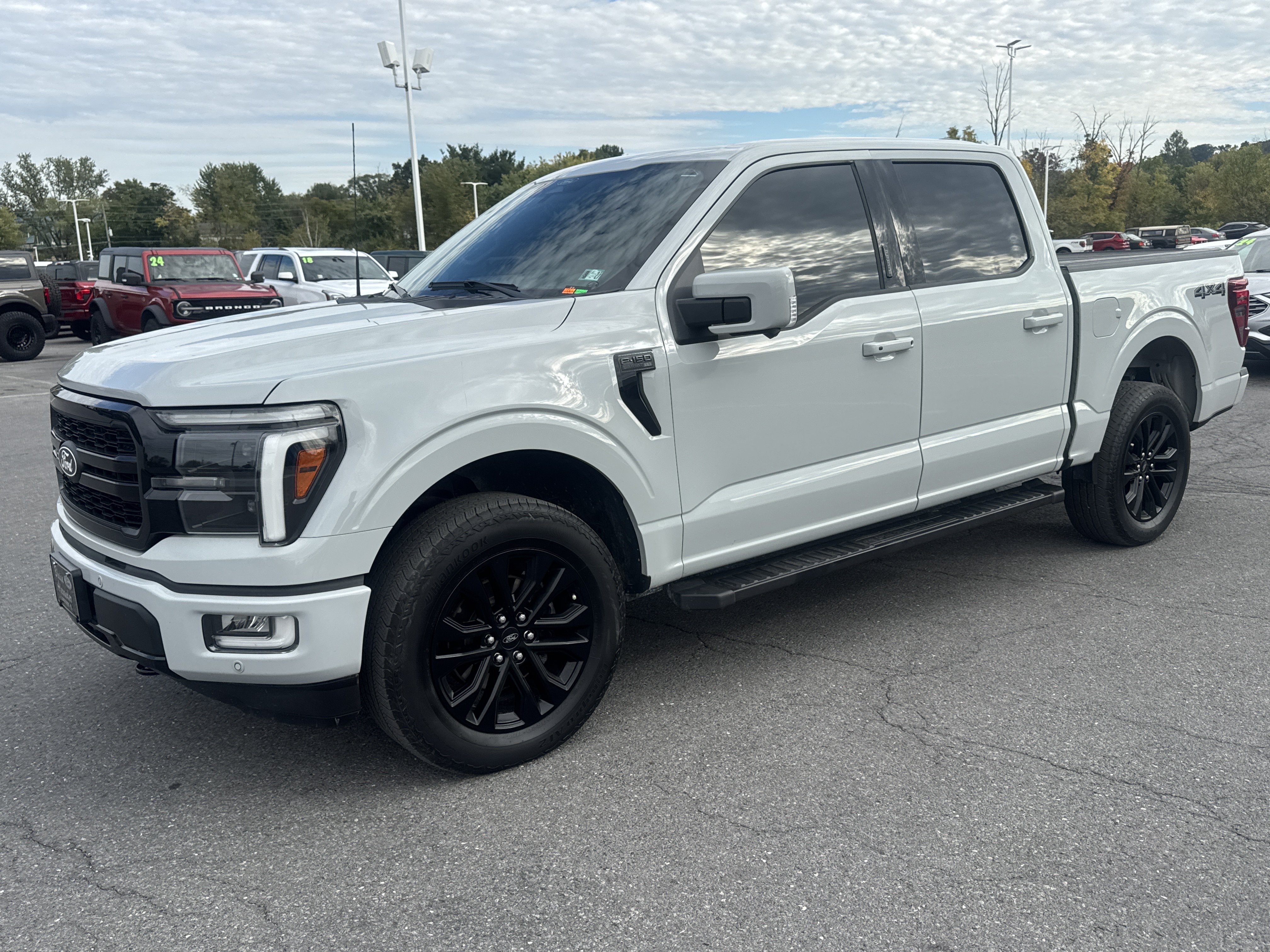 Certified 2024 Ford F150 Lariat AWD/4WD image 8