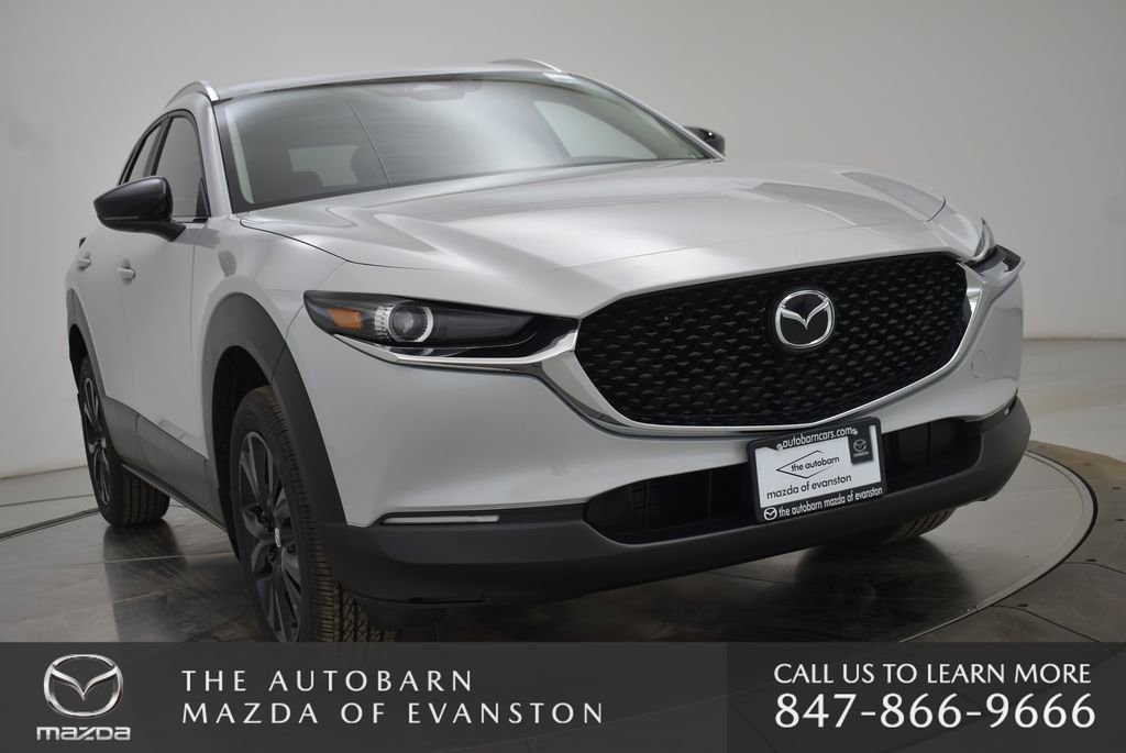 Certified 2025 MAZDA CX-30 AWD 2.5 S w/ Select Sport Pkg image 8