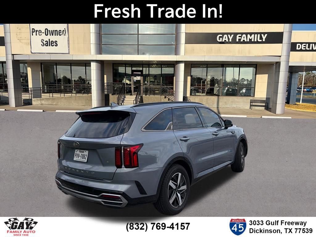 Used 2021 Kia Sorento S w/ Panoramic Sunroof Package FWD image 9