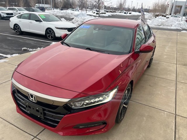 Certified 2018 Honda Accord Sport image 8