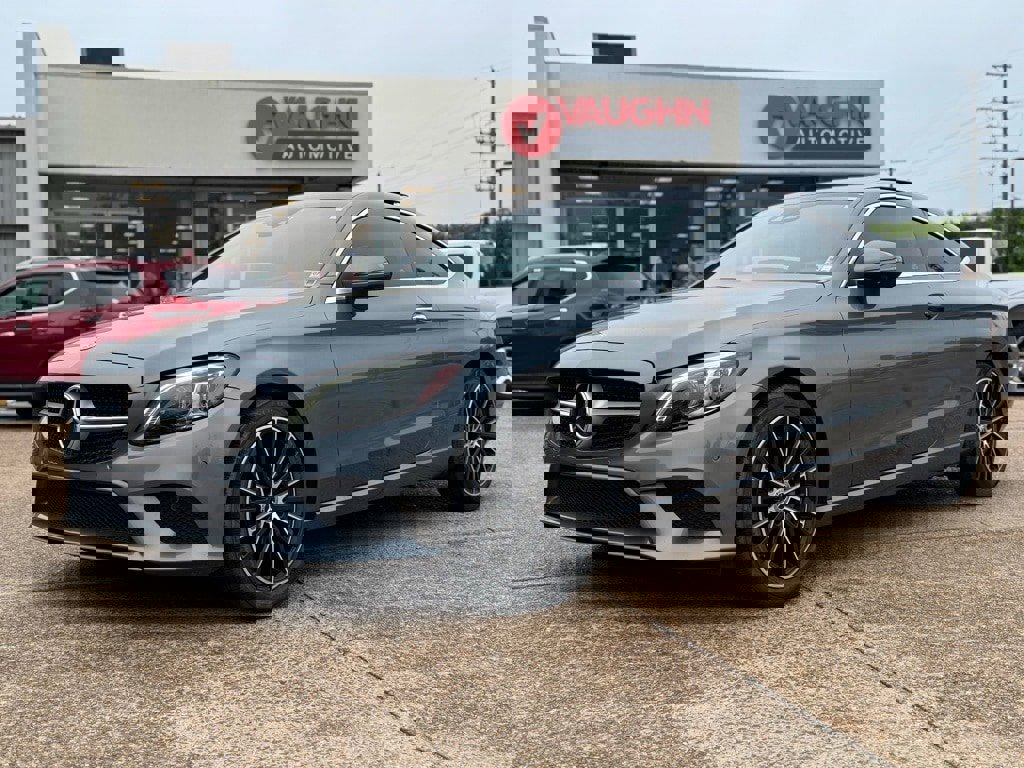 Used 2020 Mercedes-Benz C 300 4MATIC Coupe