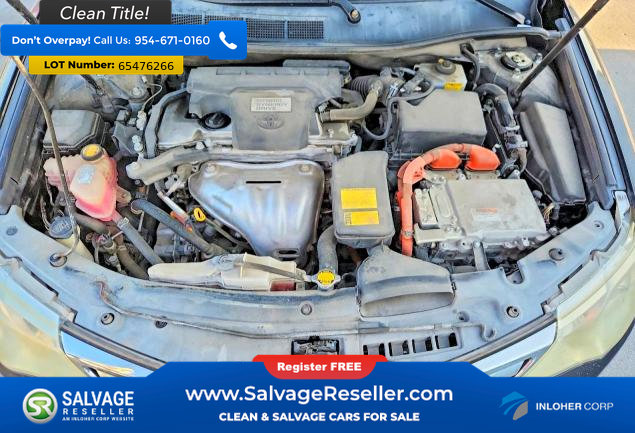 Used 2013 Toyota Camry XLE w/ Convenience Pkg FWD image 15