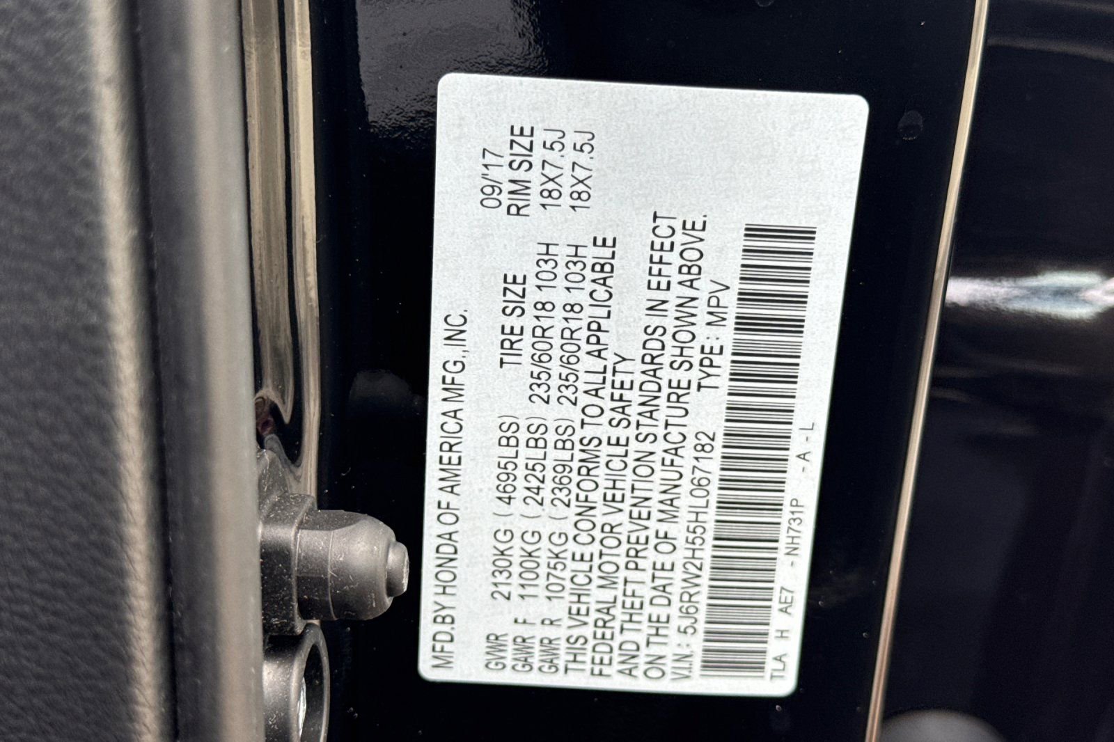 Used 2017 Honda CR-V EX image 29