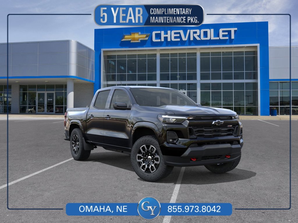 New 2026 Chevrolet Colorado Z71 w/ Technology Package AWD/4WD image 1