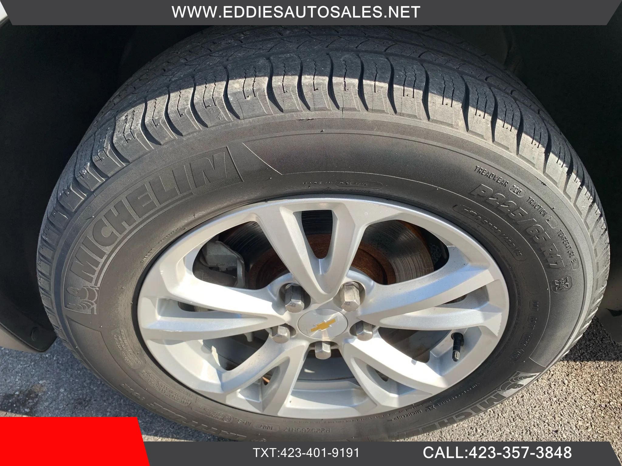 Used 2017 Chevrolet Equinox LS AWD/4WD image 30