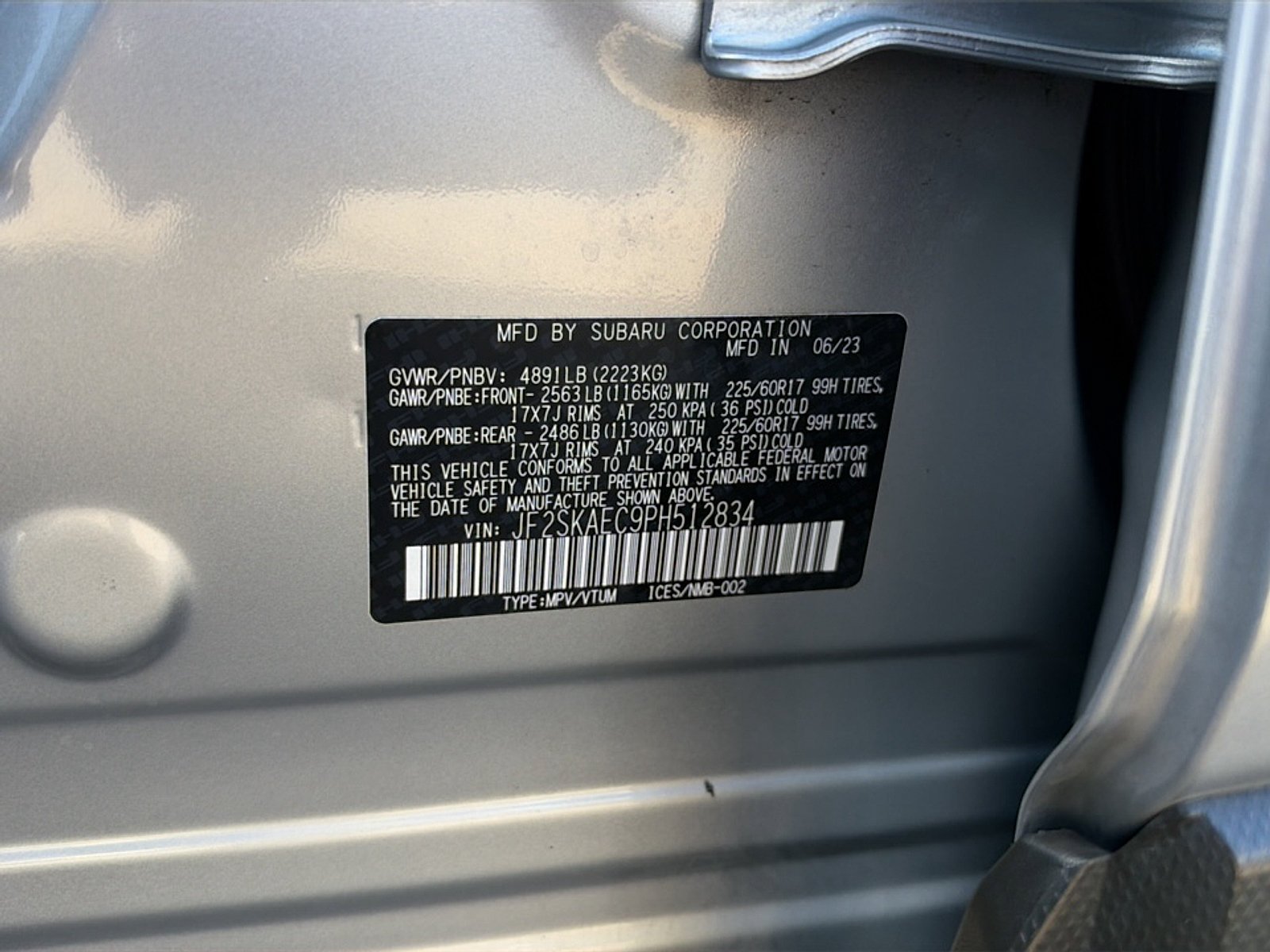 Used 2023 Subaru Forester Premium AWD/4WD image 52