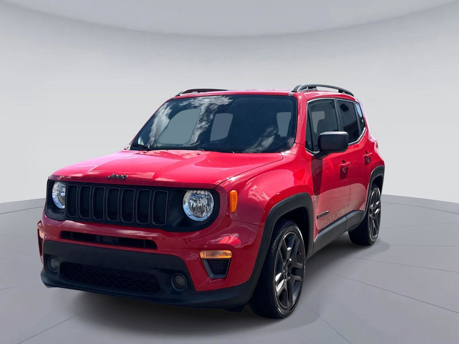 Used 2021 Jeep Renegade Latitude FWD image 8
