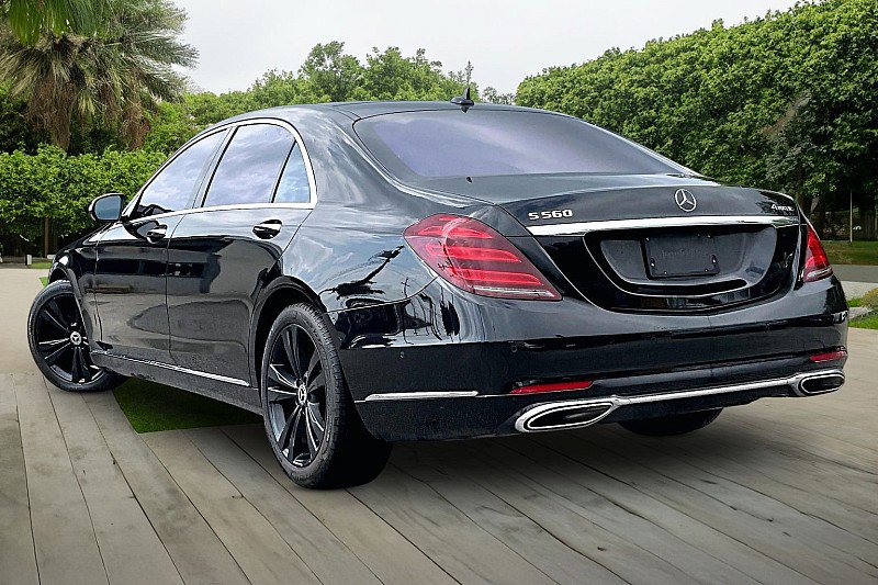 Used 2018 Mercedes-Benz S 560 4MATIC Sedan image 10