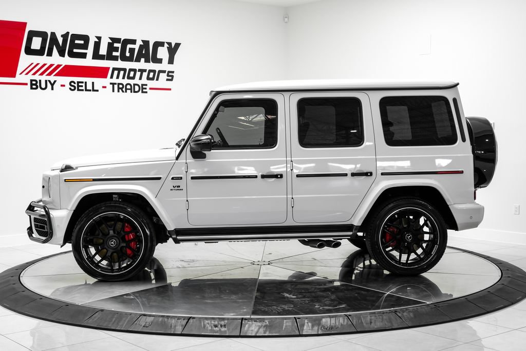 Used 2019 Mercedes-Benz G 63 AMG 4MATIC image 13
