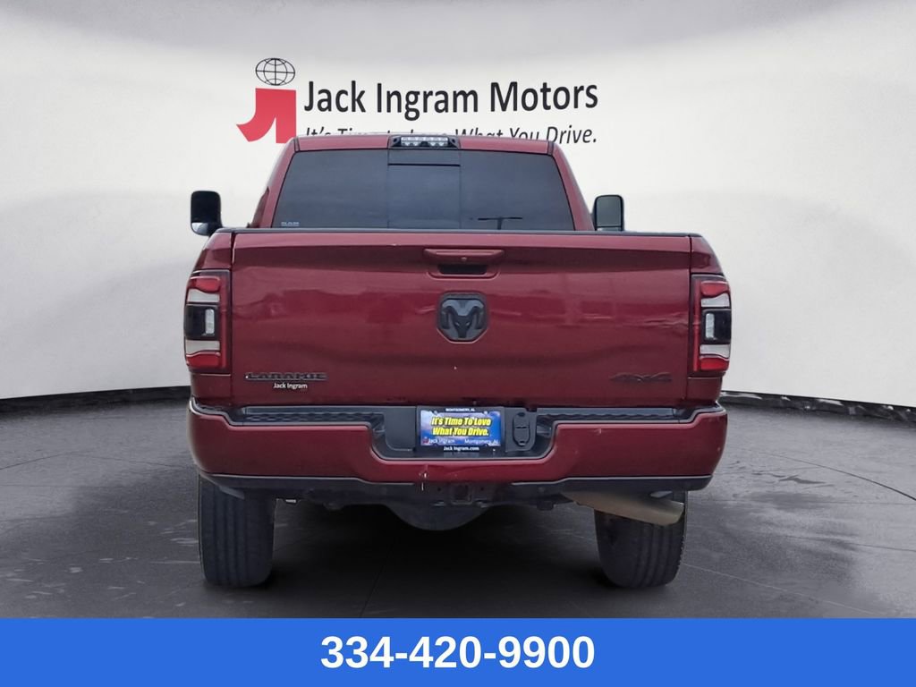 Used 2020 RAM 2500 Laramie image 4