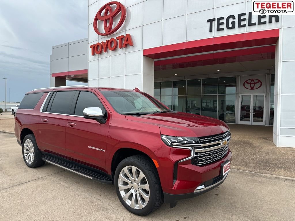 Used 2024 Chevrolet Suburban Premier w/ Premium Package