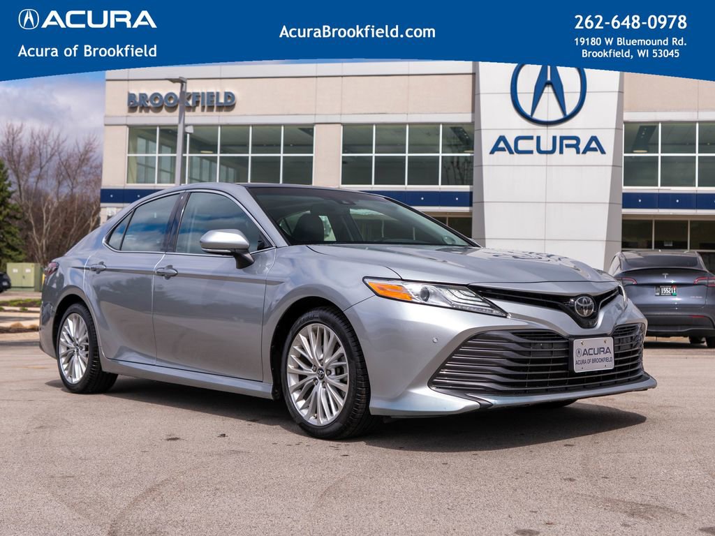 Used 2018 Toyota Camry XLE w/ Driver Assist Package FWD image 1
