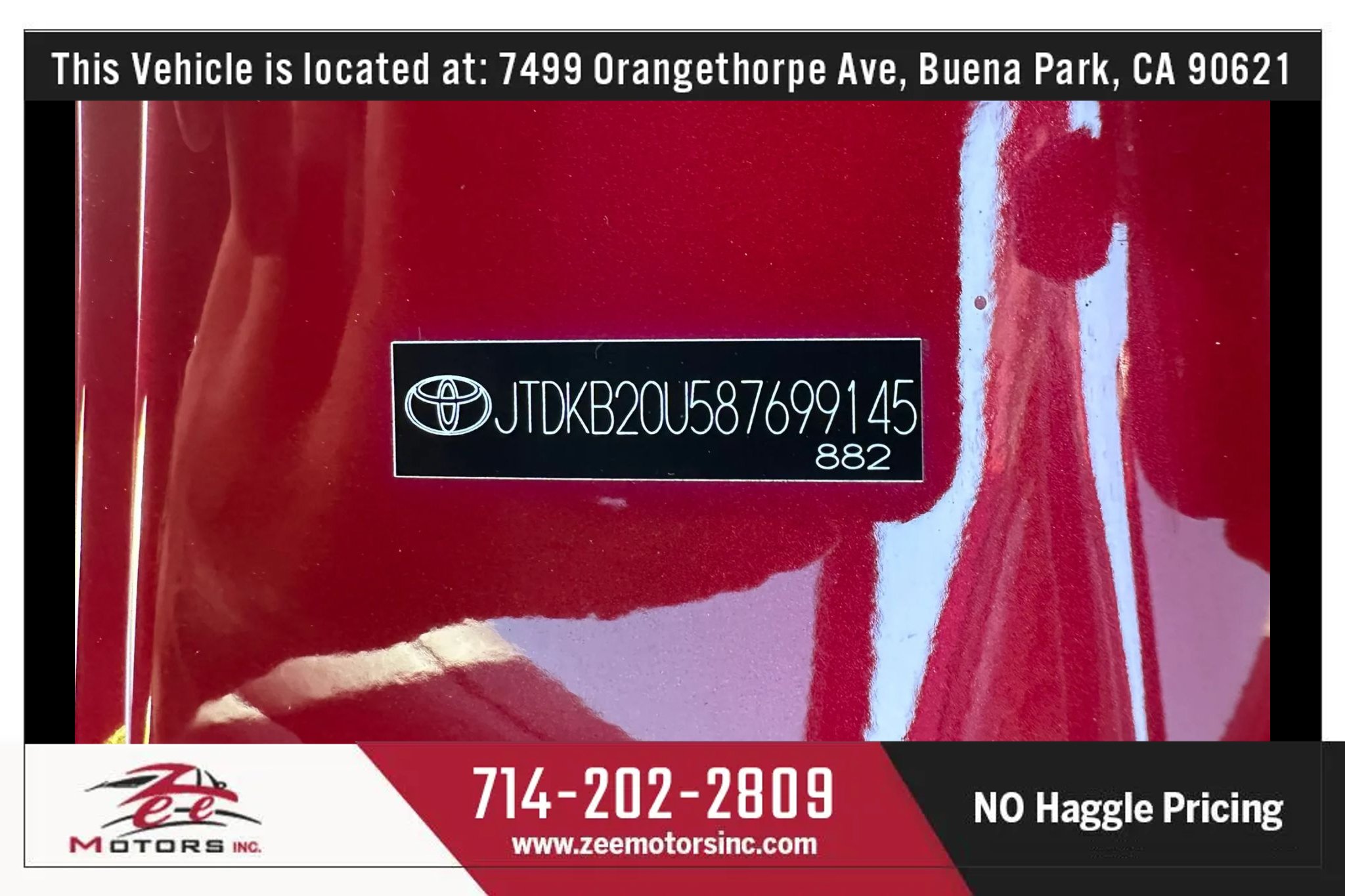Used 2008 Toyota Prius FWD image 62