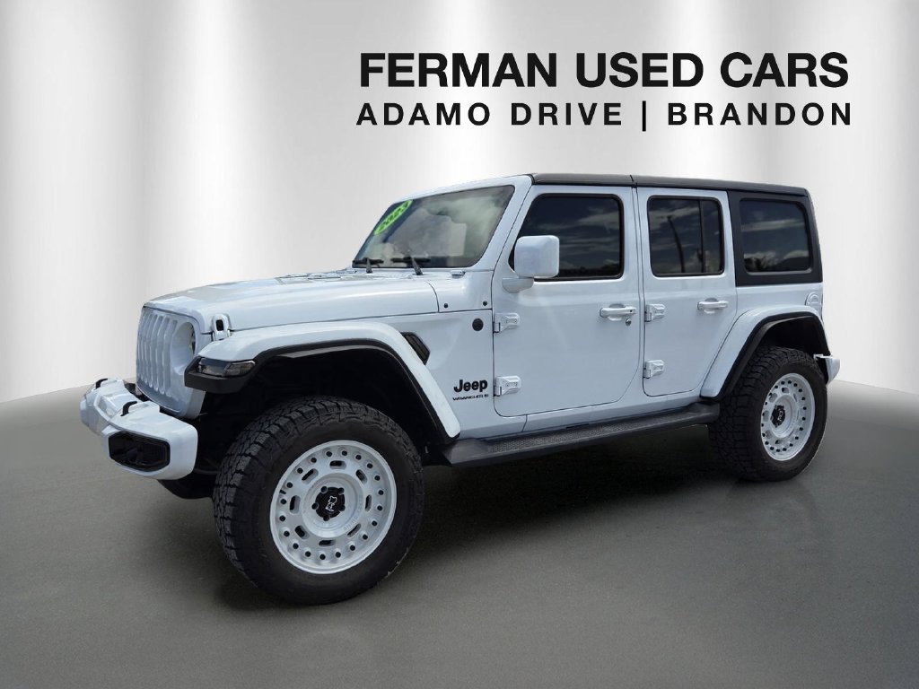 Used 2023 Jeep Wrangler Unlimited Sport