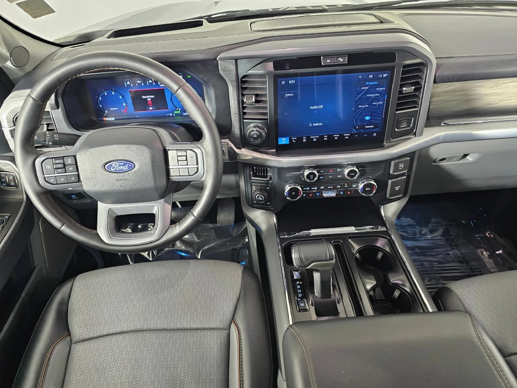 Used 2025 Ford F150 Lariat w/ Equipment Group 502A High AWD/4WD image 20
