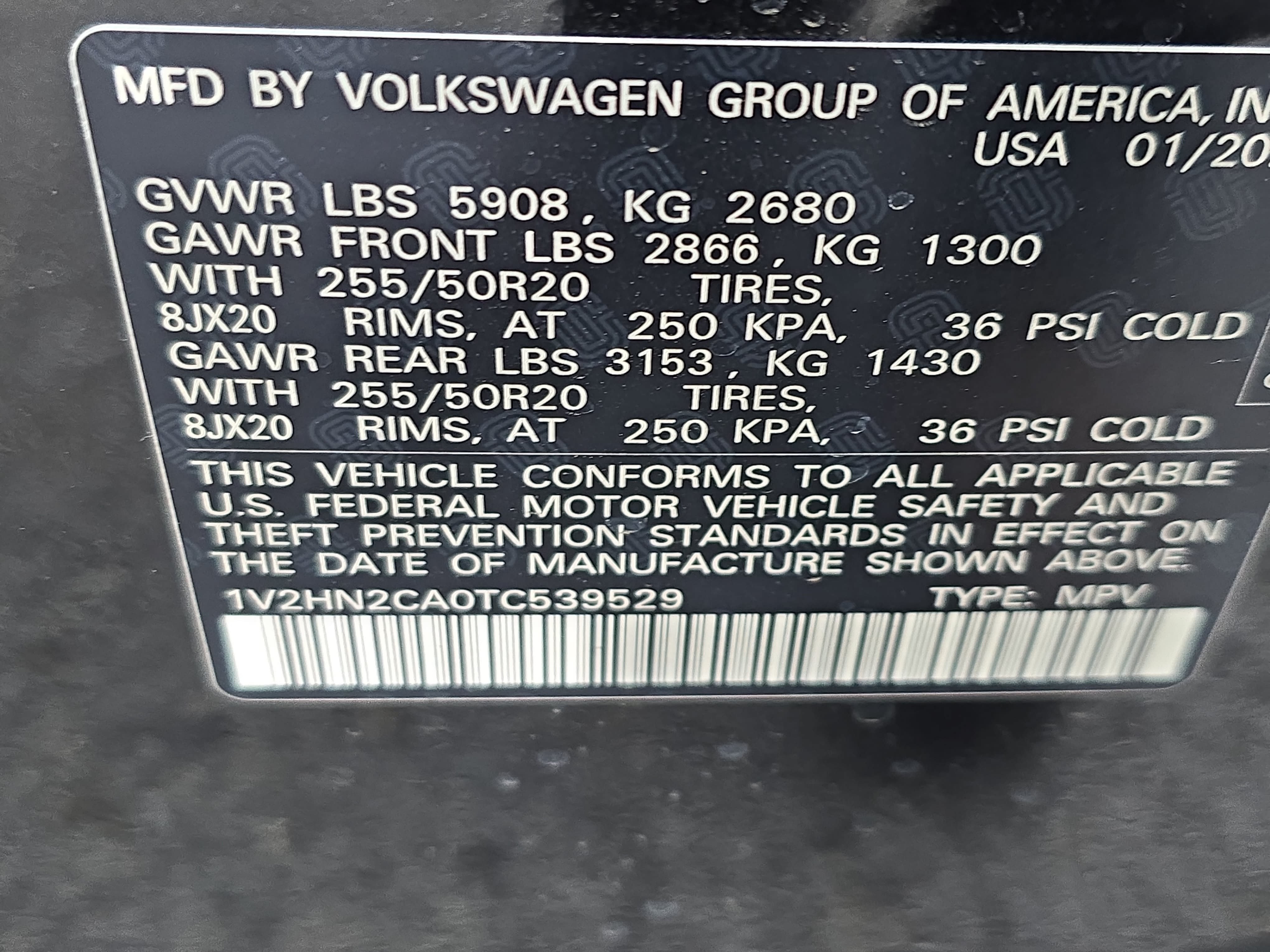 New 2026 Volkswagen Atlas SE AWD/4WD image 35