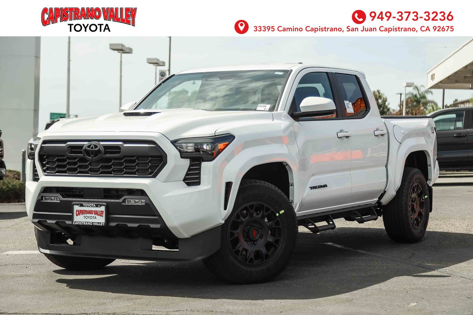 New 2026 Toyota Tacoma TRD Sport