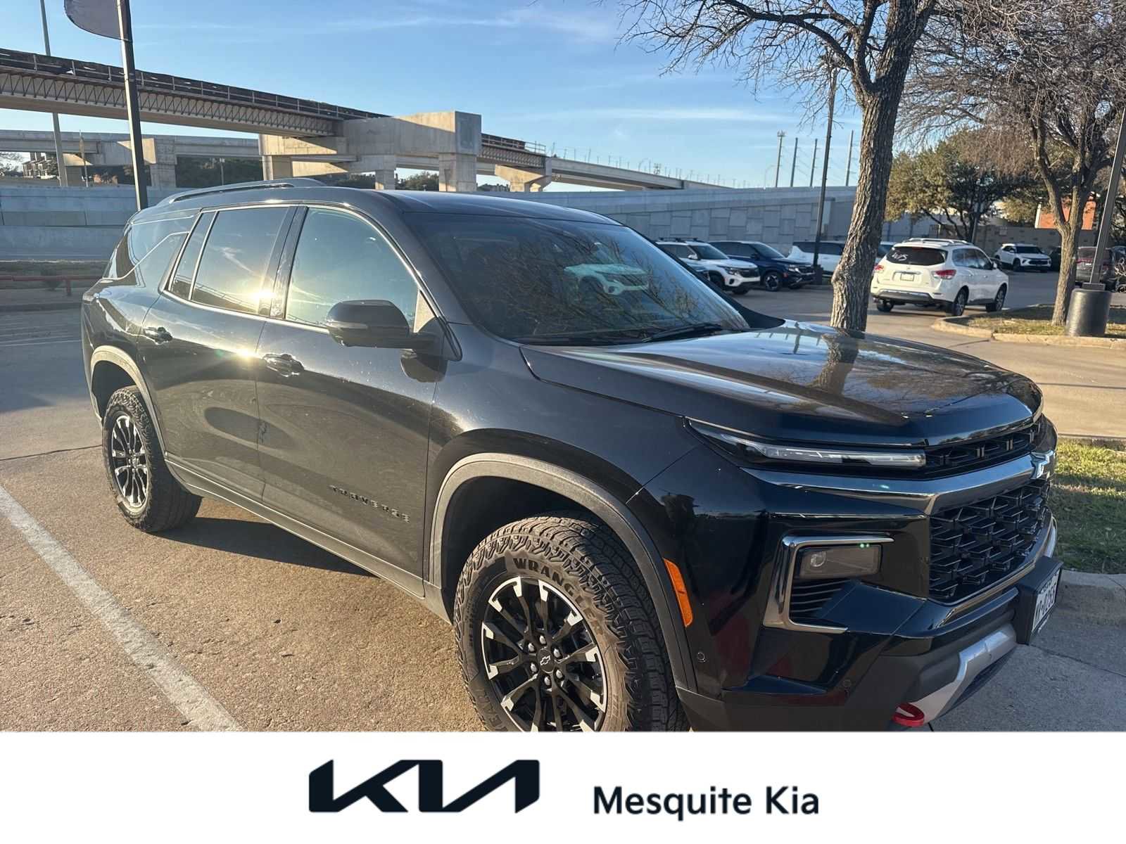 Used 2024 Chevrolet Traverse Z71 w/ Enhanced Driving Package