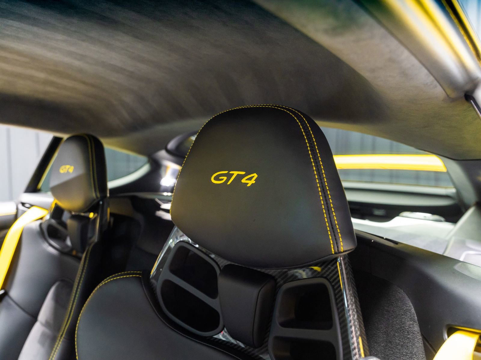 Used 2016 Porsche Cayman GT4 w/ Sport Chrono Package RWD image 52