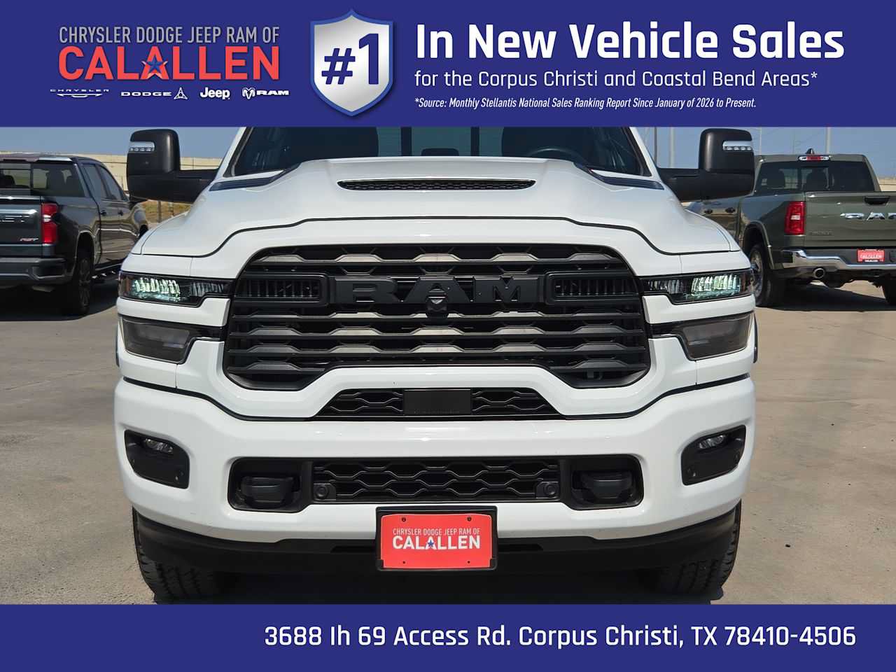 Certified 2026 RAM 2500 Tradesman AWD/4WD image 14