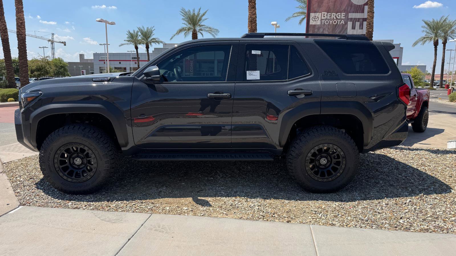 New 2025 Toyota 4Runner 4WD image 3