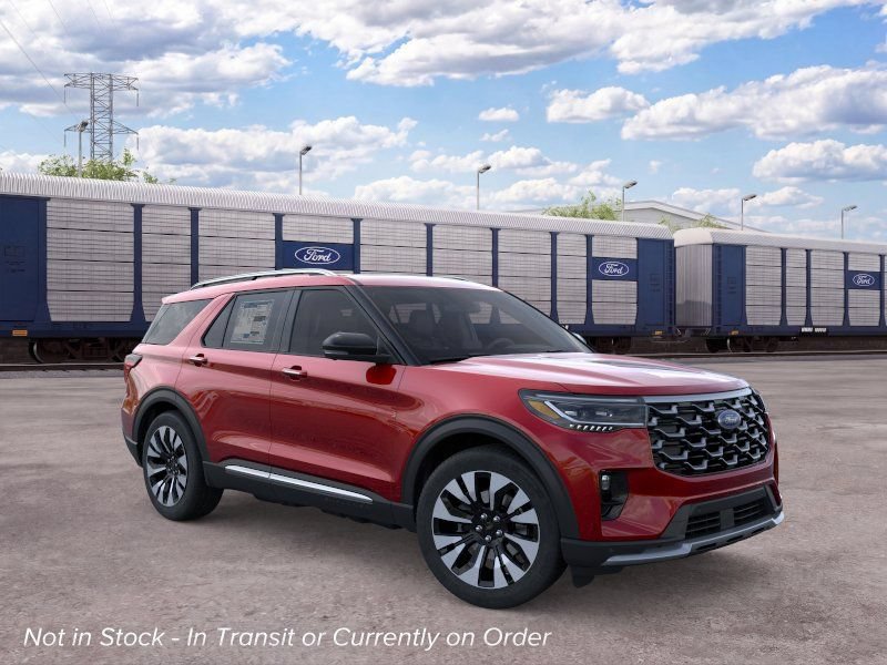 New 2026 Ford Explorer Platinum AWD/4WD image 7