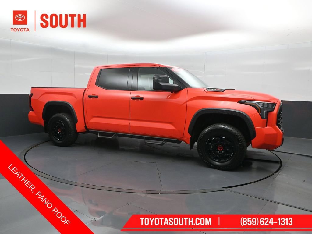 Used 2023 Toyota Tundra TRD Pro w/ TRD Pro Tow Package