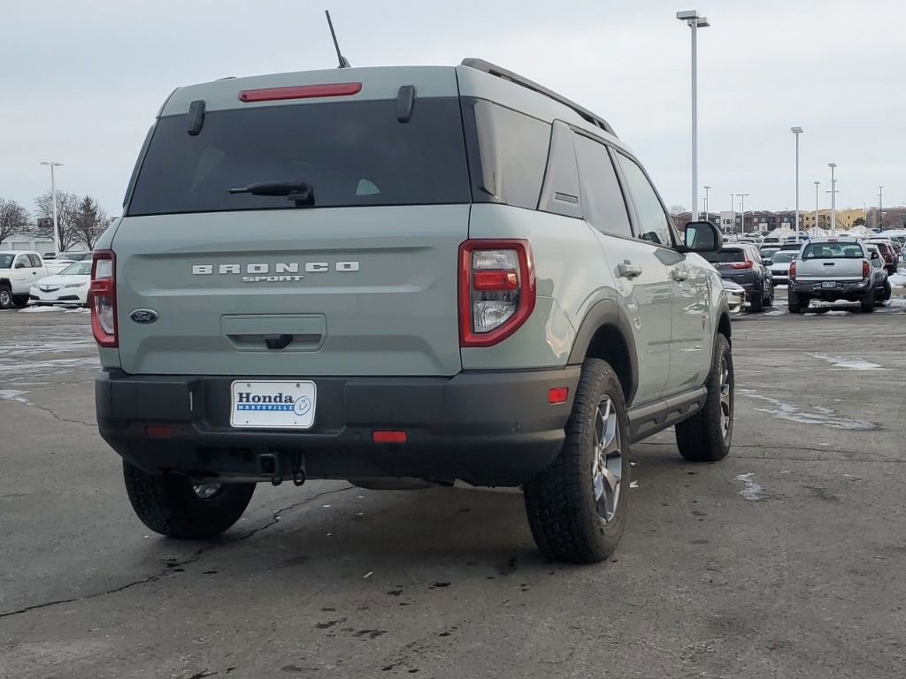 Used 2023 Ford Bronco Sport Badlands w/ Premium Package image 7