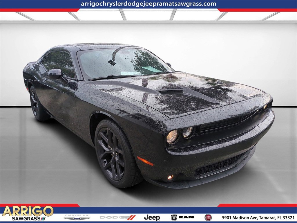 Certified 2021 Dodge Challenger SXT w/ Blacktop Package