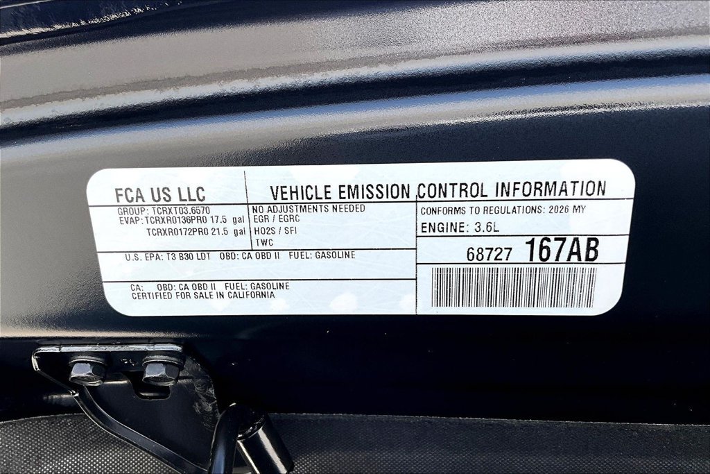 New 2026 Jeep Wrangler Unlimited Sport AWD/4WD image 37