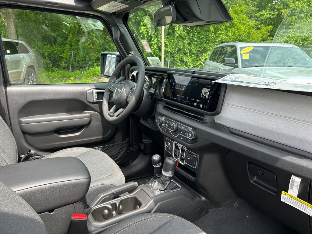 New 2026 Jeep Wrangler Unlimited Sport AWD/4WD image 36