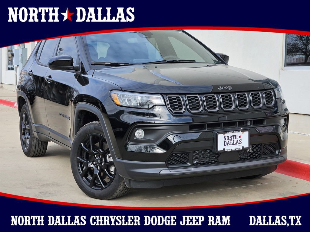 New 2026 Jeep Compass Latitude