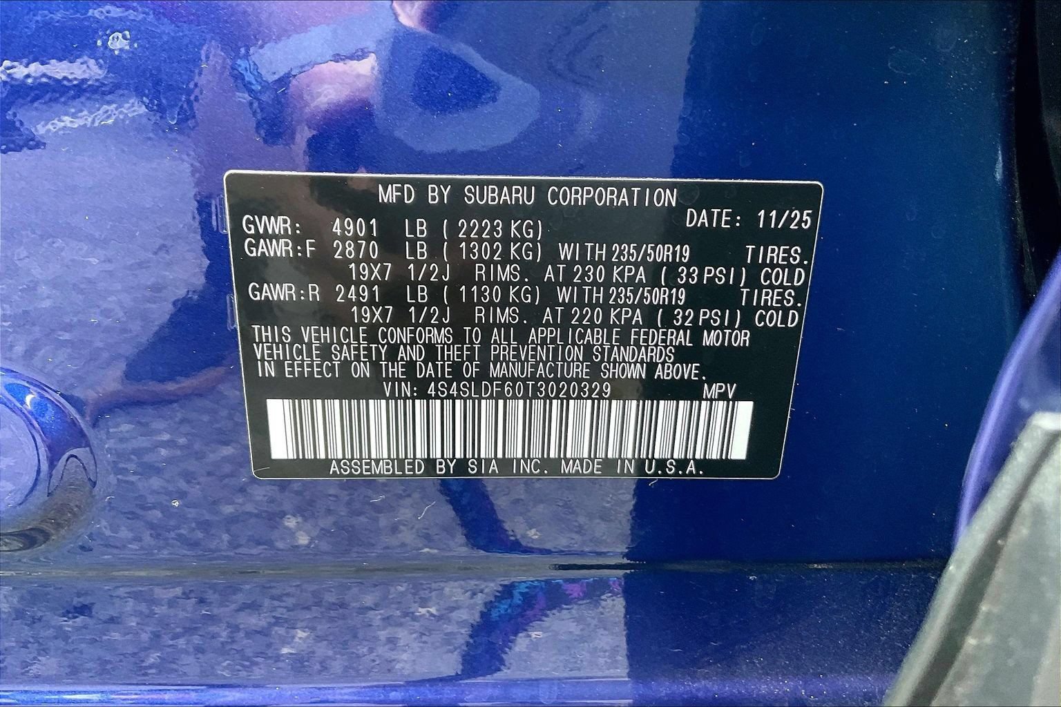 Certified 2026 Subaru Forester Sport AWD/4WD image 32
