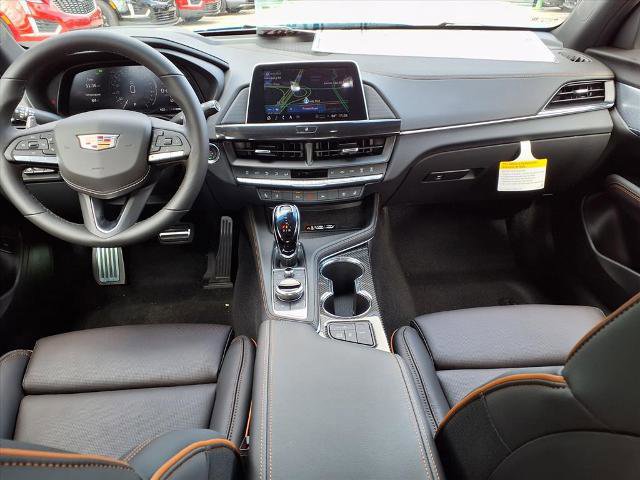 New 2026 Cadillac CT4 V w/ LPO, Blue Accent Package image 11