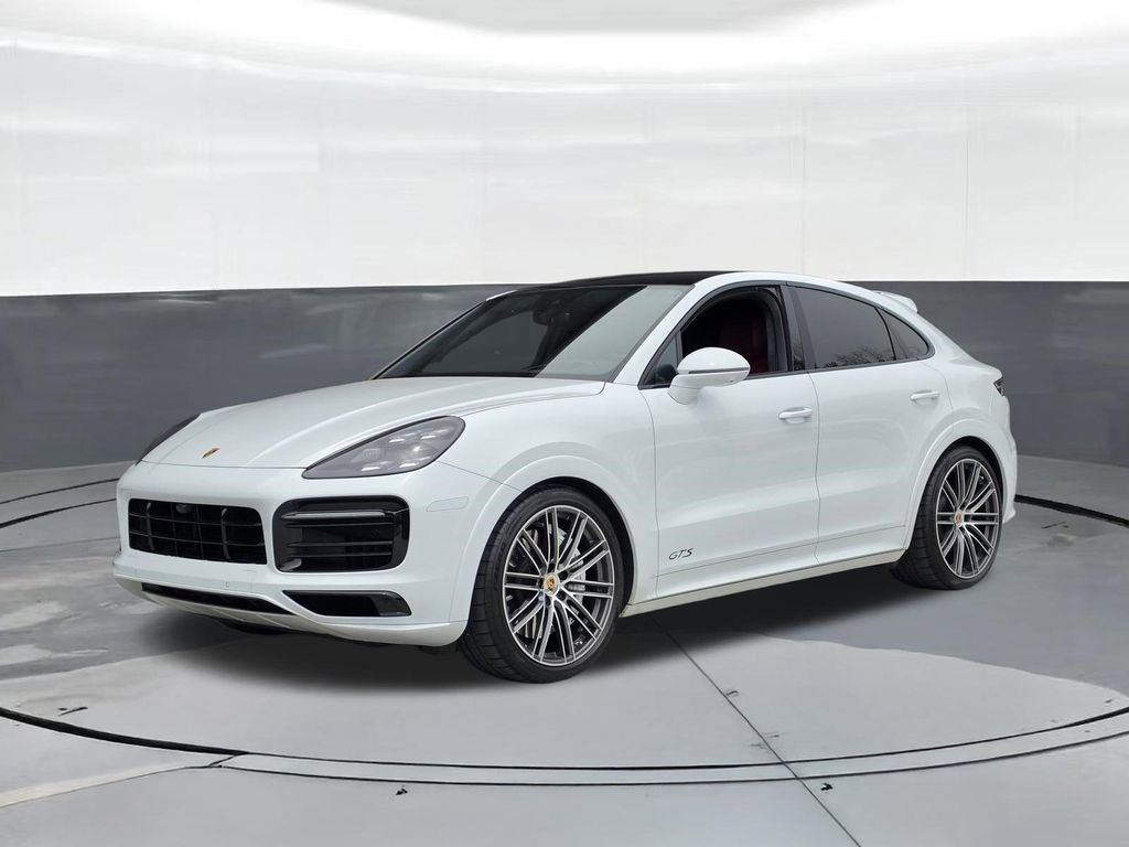 Certified 2021 Porsche Cayenne GTS