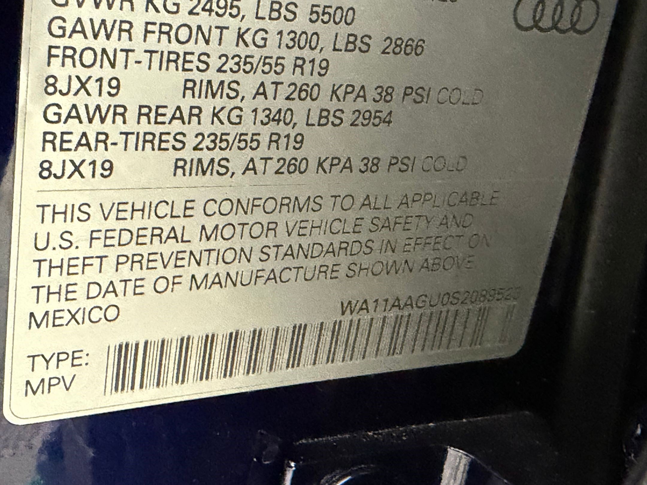 Certified 2025 Audi Q5 Premium w/ Convenience Package AWD/4WD image 20