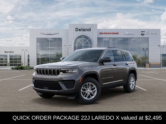 New 2026 Jeep Grand Cherokee Laredo X