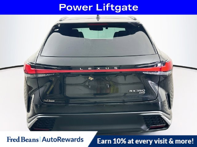 Used 2023 Lexus RX 350 F Sport w/ Accessory Package (K3) AWD/4WD image 7