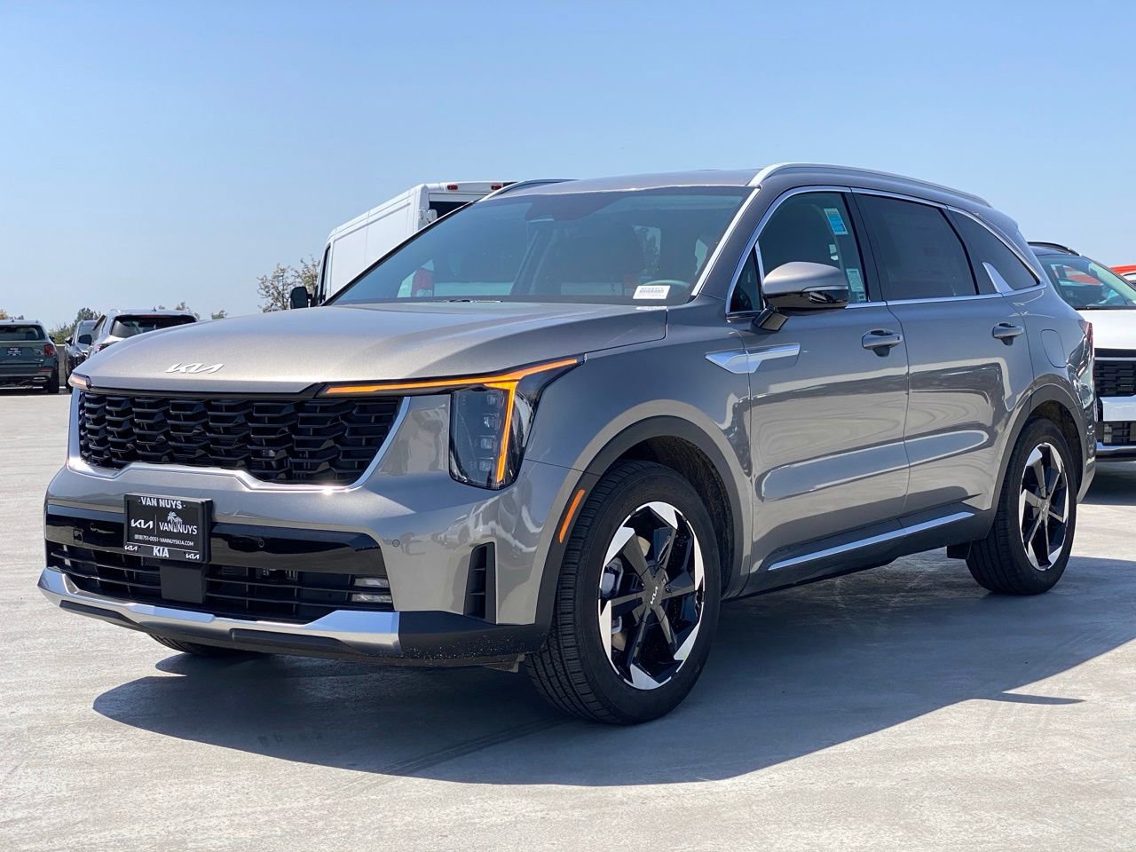 New 2026 Kia Sorento EX AWD/4WD image 7