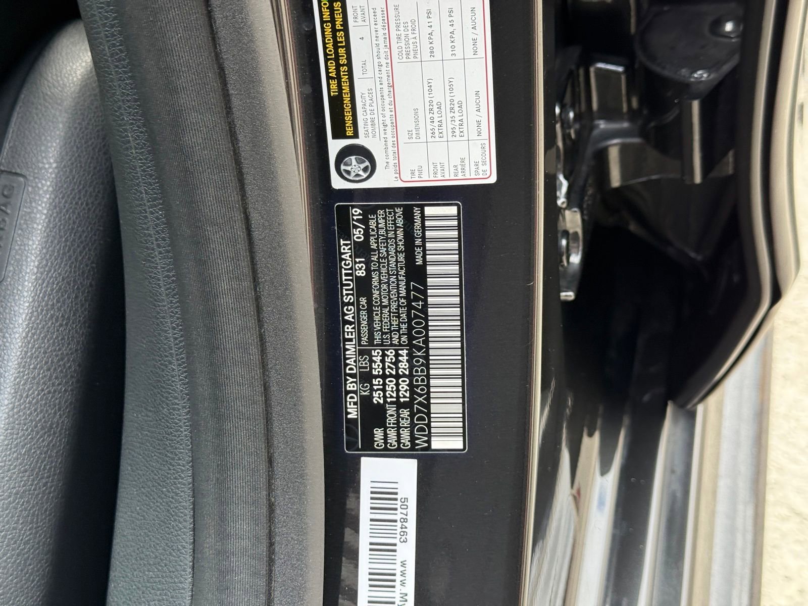 Used 2019 Mercedes-Benz AMG GT 53 w/ Driver Assistance Package image 33