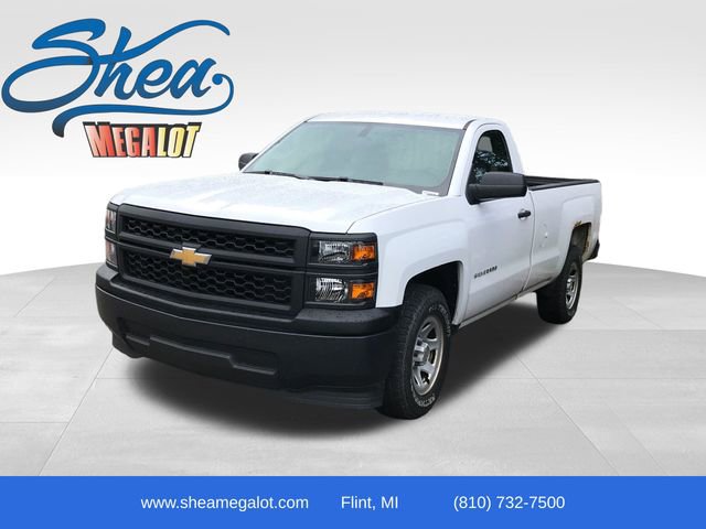 Used 2015 Chevrolet Silverado 1500 W/T