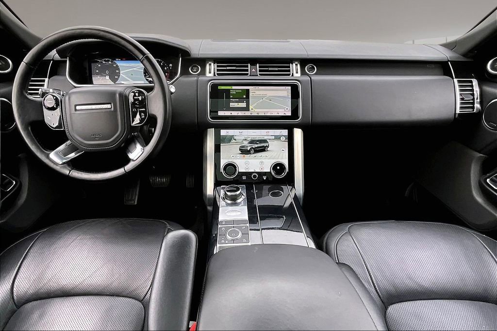 Used 2019 Land Rover Range Rover HSE AWD/4WD image 7