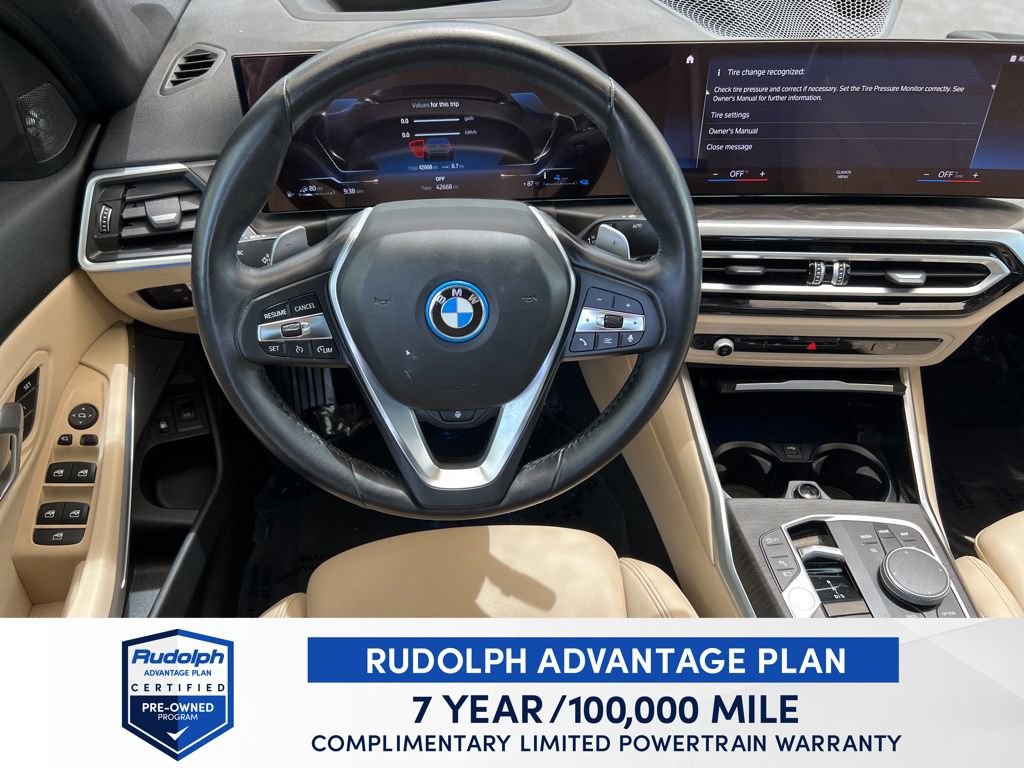 Used 2023 BMW 330e w/ Premium Package RWD image 15