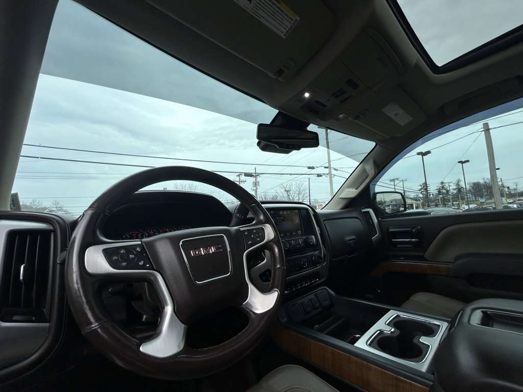 Used 2014 GMC Sierra 1500 SLT w/ SLT Crew Cab Value Package image 16