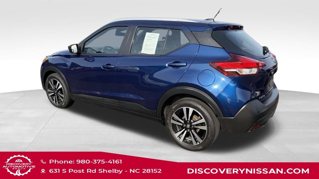 Certified 2020 Nissan Kicks SV FWD image 9