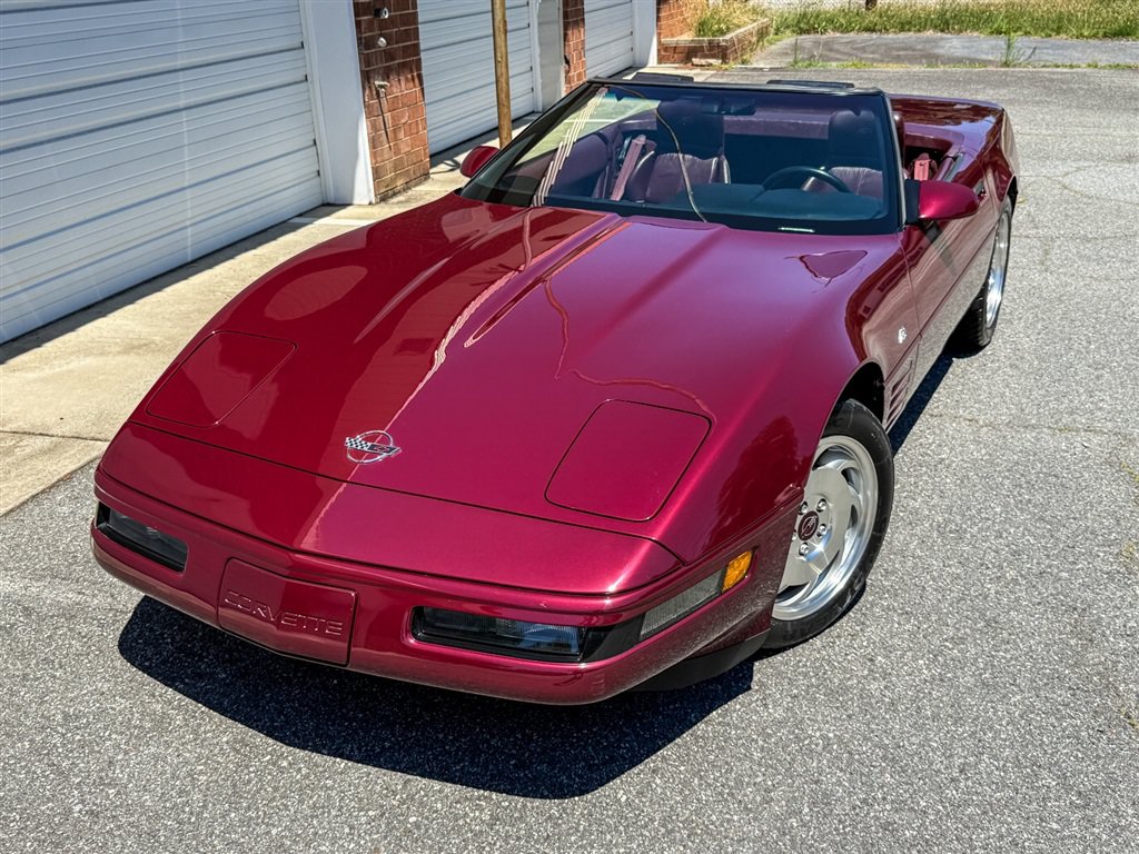 Used 1993 Chevrolet Corvette Convertible RWD image 10